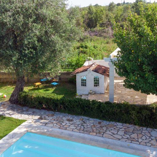 Villa-Toula Roda  Ngoại thất bức ảnh