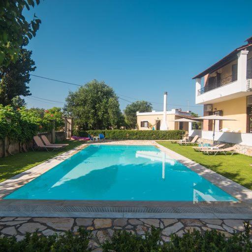 Villa-Toula Roda  Ngoại thất bức ảnh