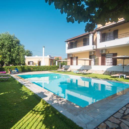 Villa-Toula Roda  Ngoại thất bức ảnh